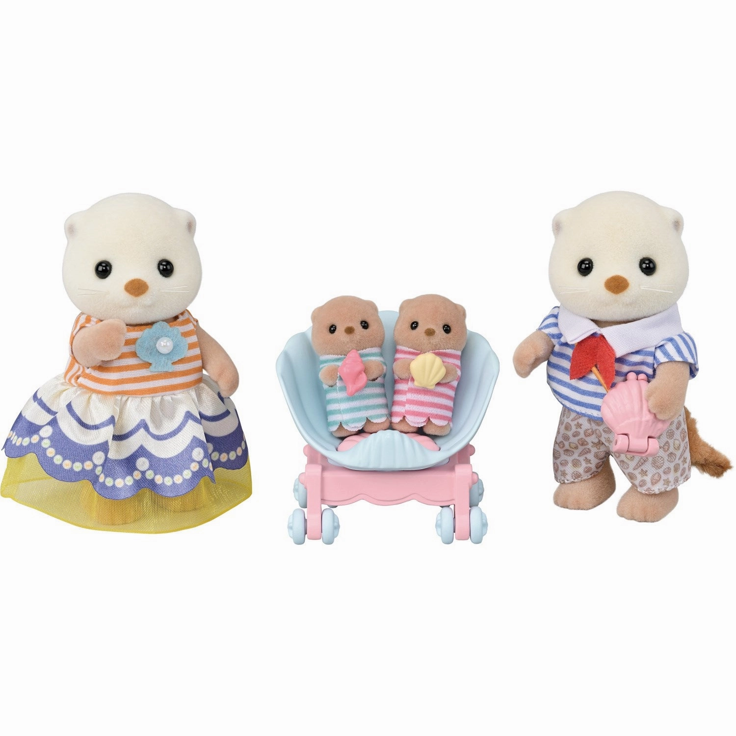 Sylvanian Families? Sea Otter Family