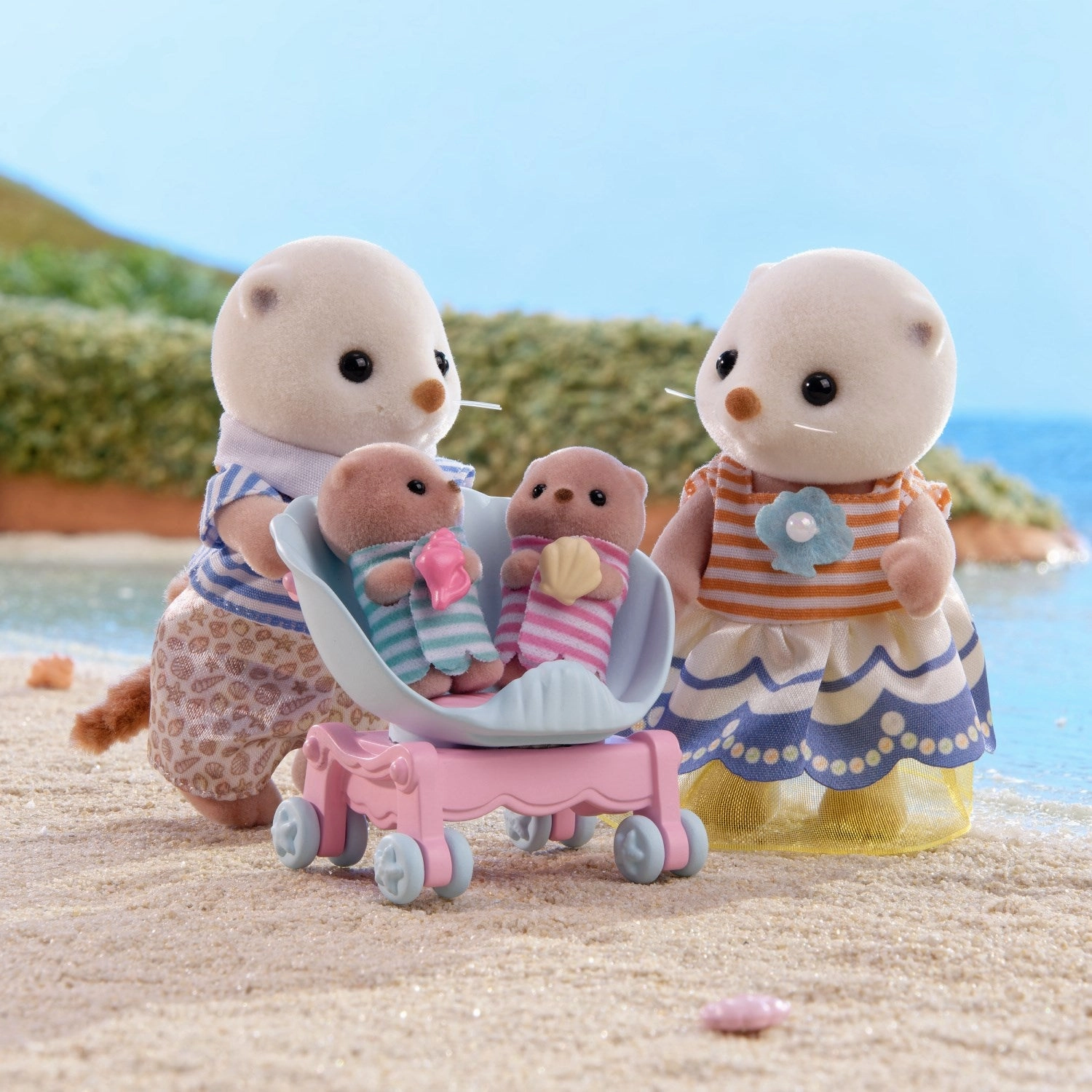 Sylvanian Families? Sea Otter Family