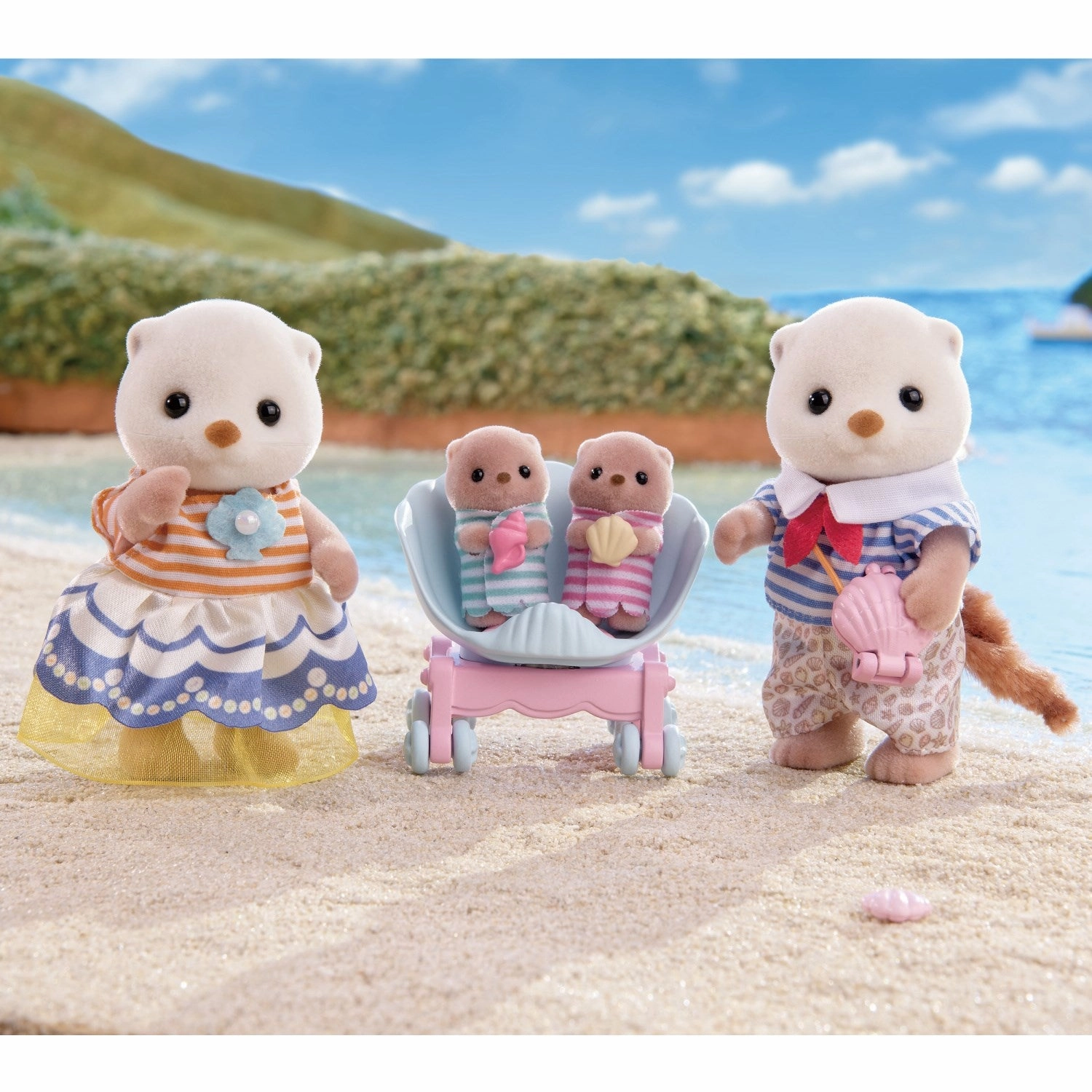 Sylvanian Families? Sea Otter Family
