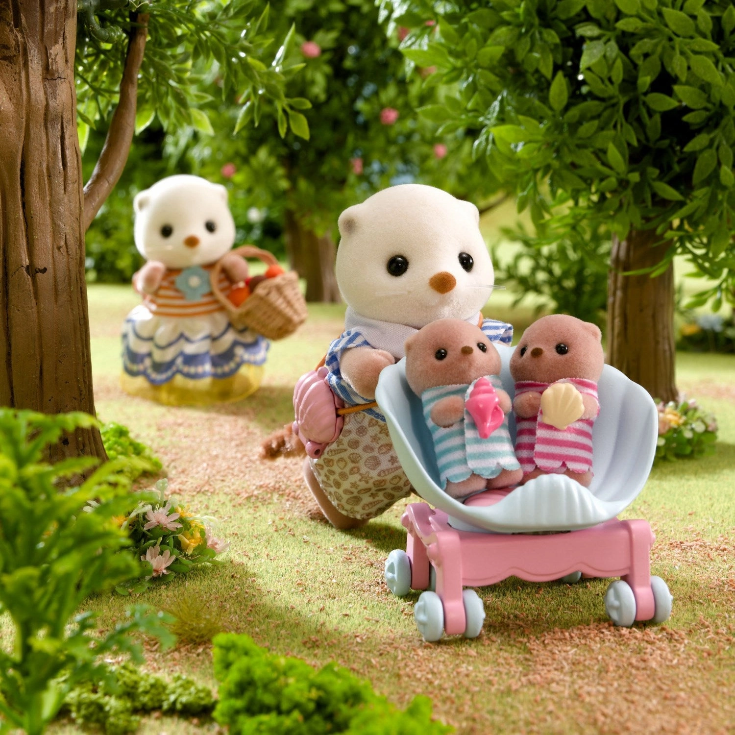 Sylvanian Families? Sea Otter Family