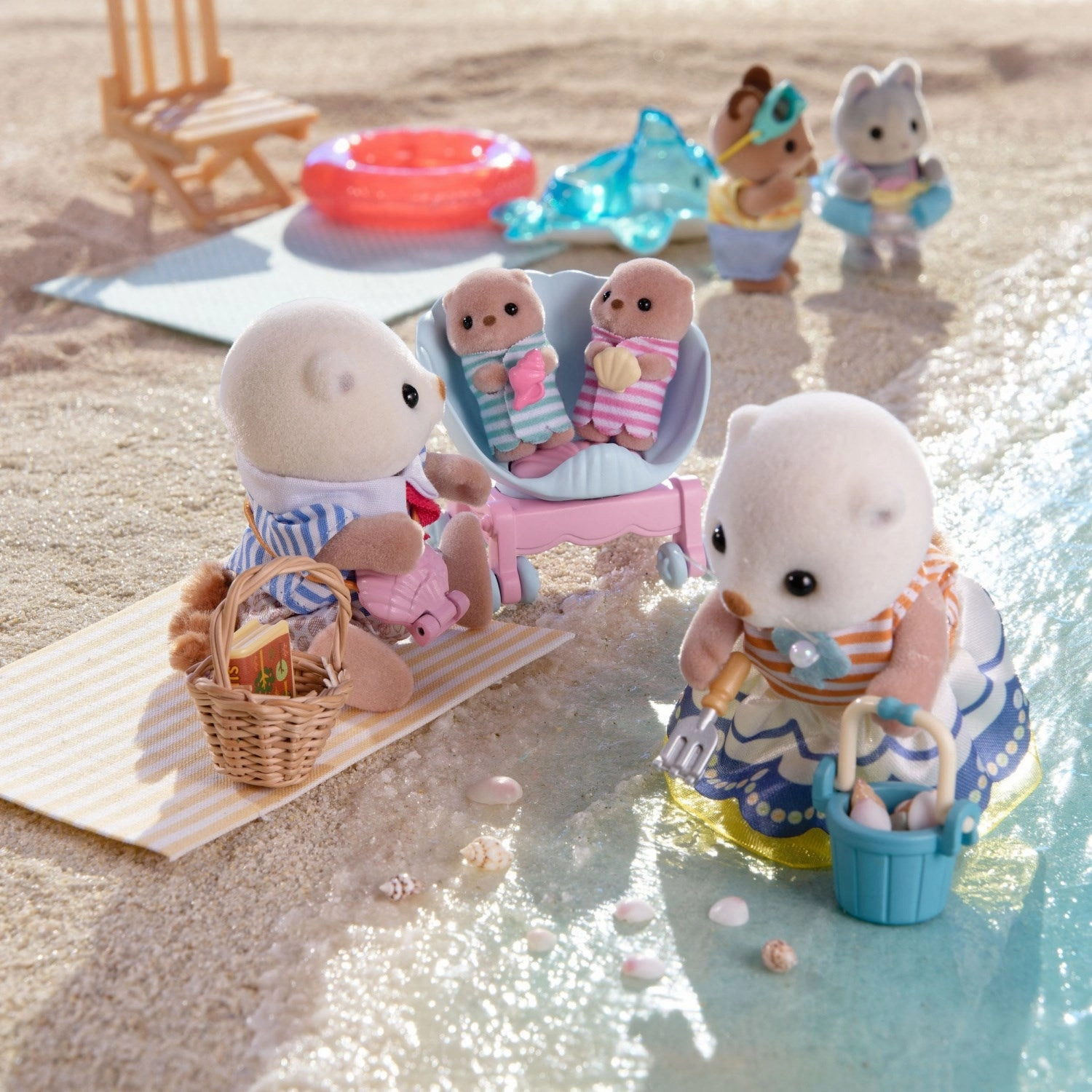 Sylvanian Families? Sea Otter Family