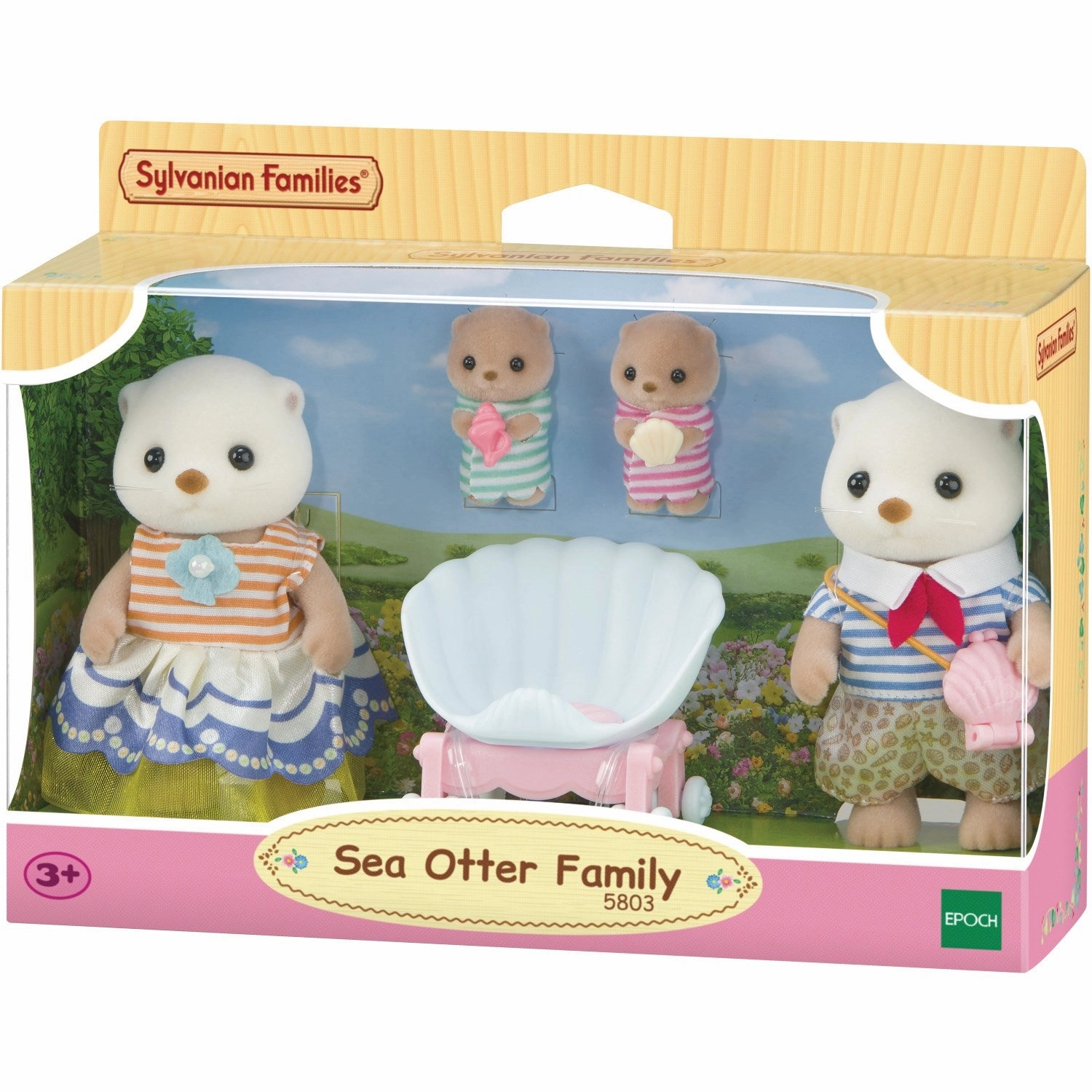 Sylvanian Families? Sea Otter Family