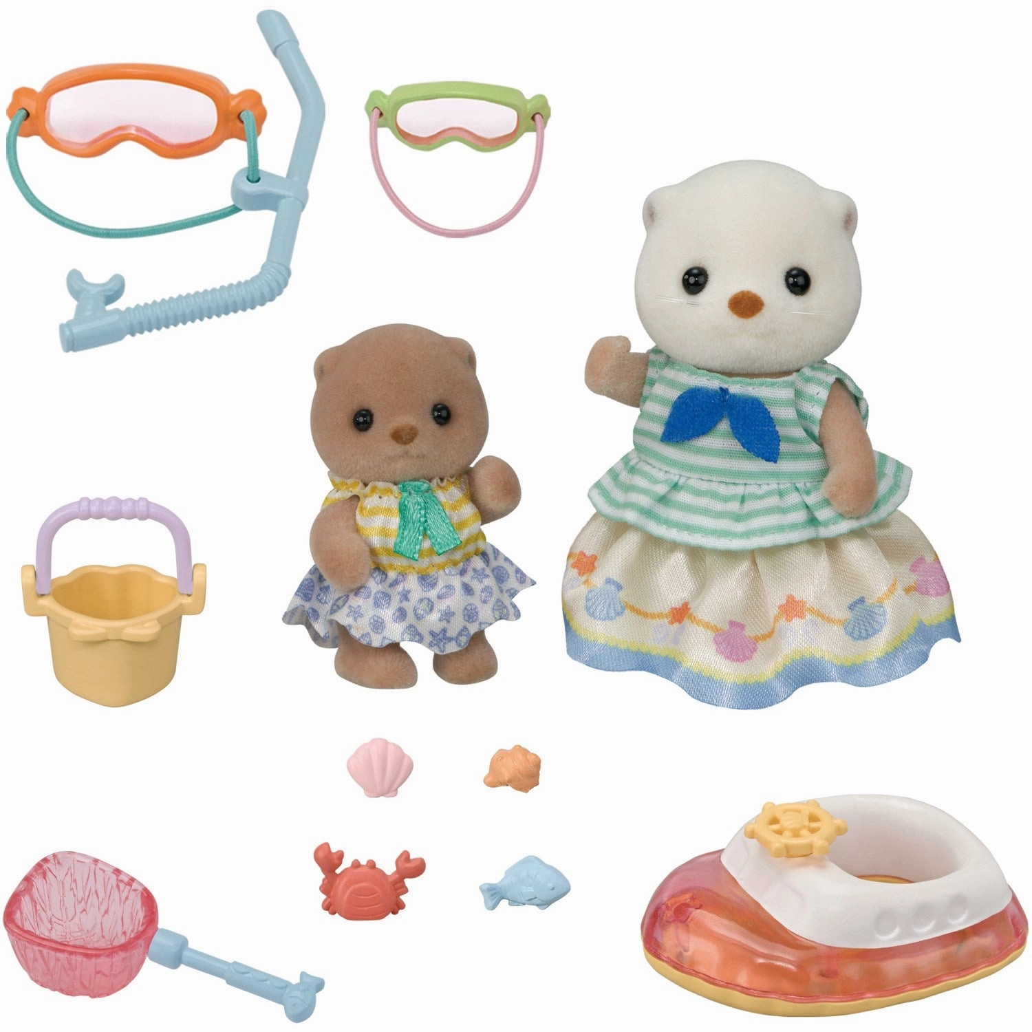 Sylvanian Families? Sea Otter Sisters - Splashy Snorkel Set