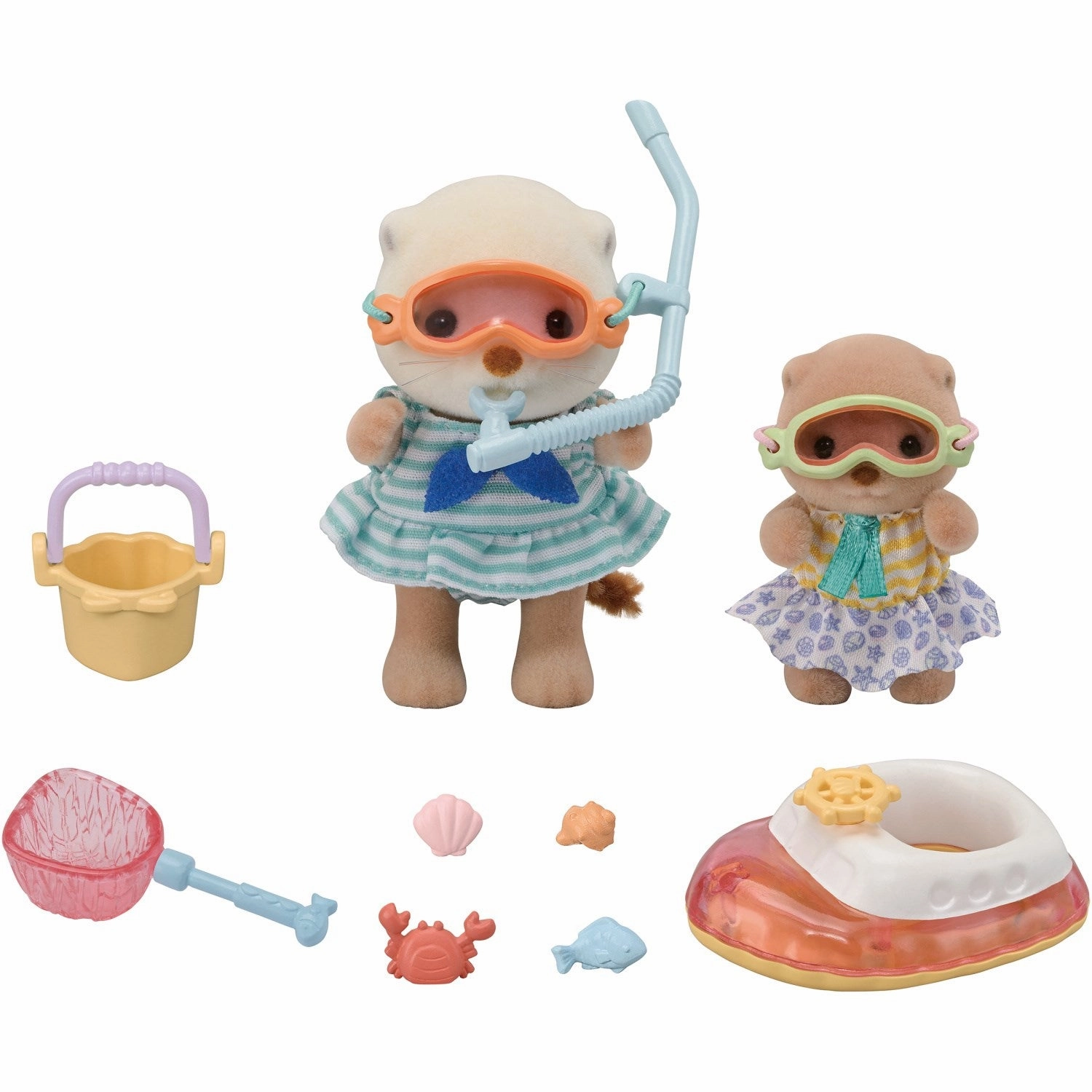 Sylvanian Families? Sea Otter Sisters - Splashy Snorkel Set