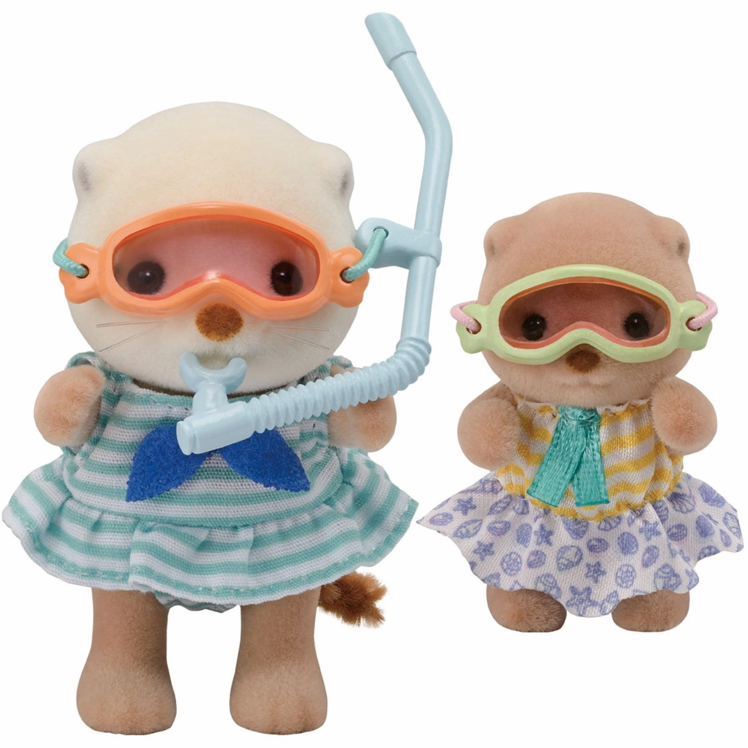 Sylvanian Families? Sea Otter Sisters - Splashy Snorkel Set