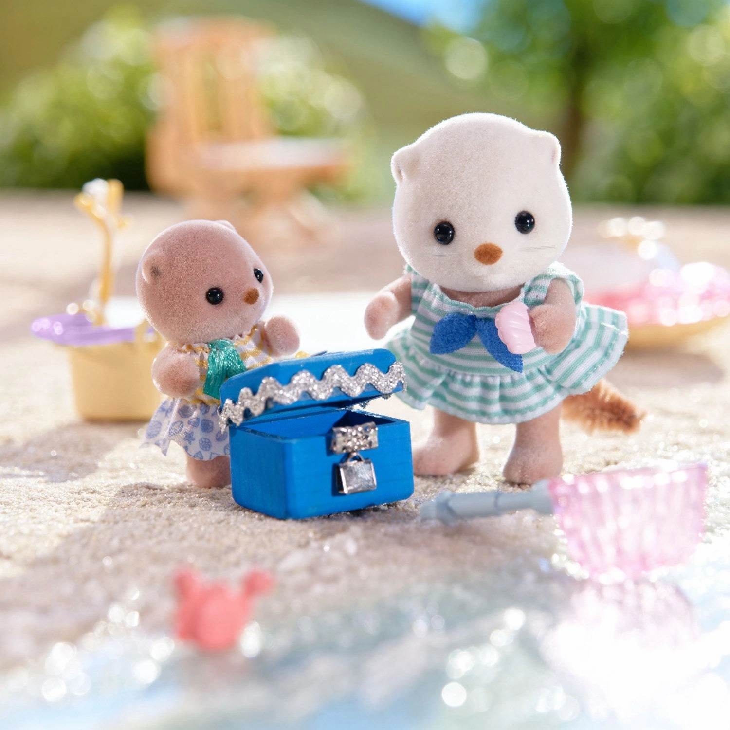 Sylvanian Families? Sea Otter Sisters - Splashy Snorkel Set