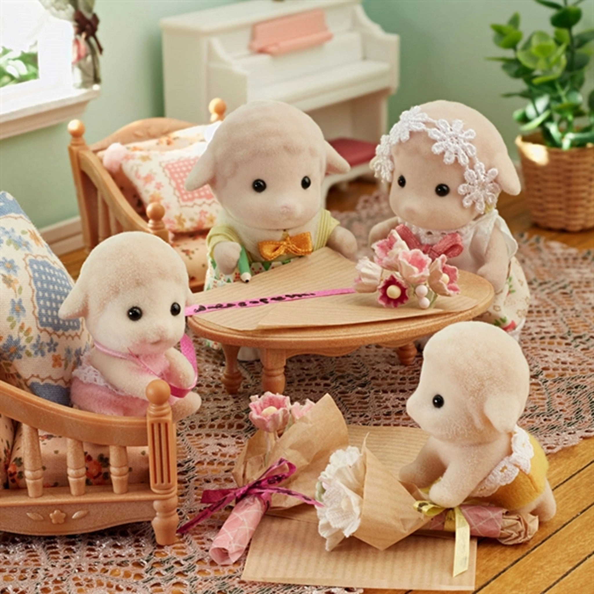 Sylvanian Families? Sheep Family