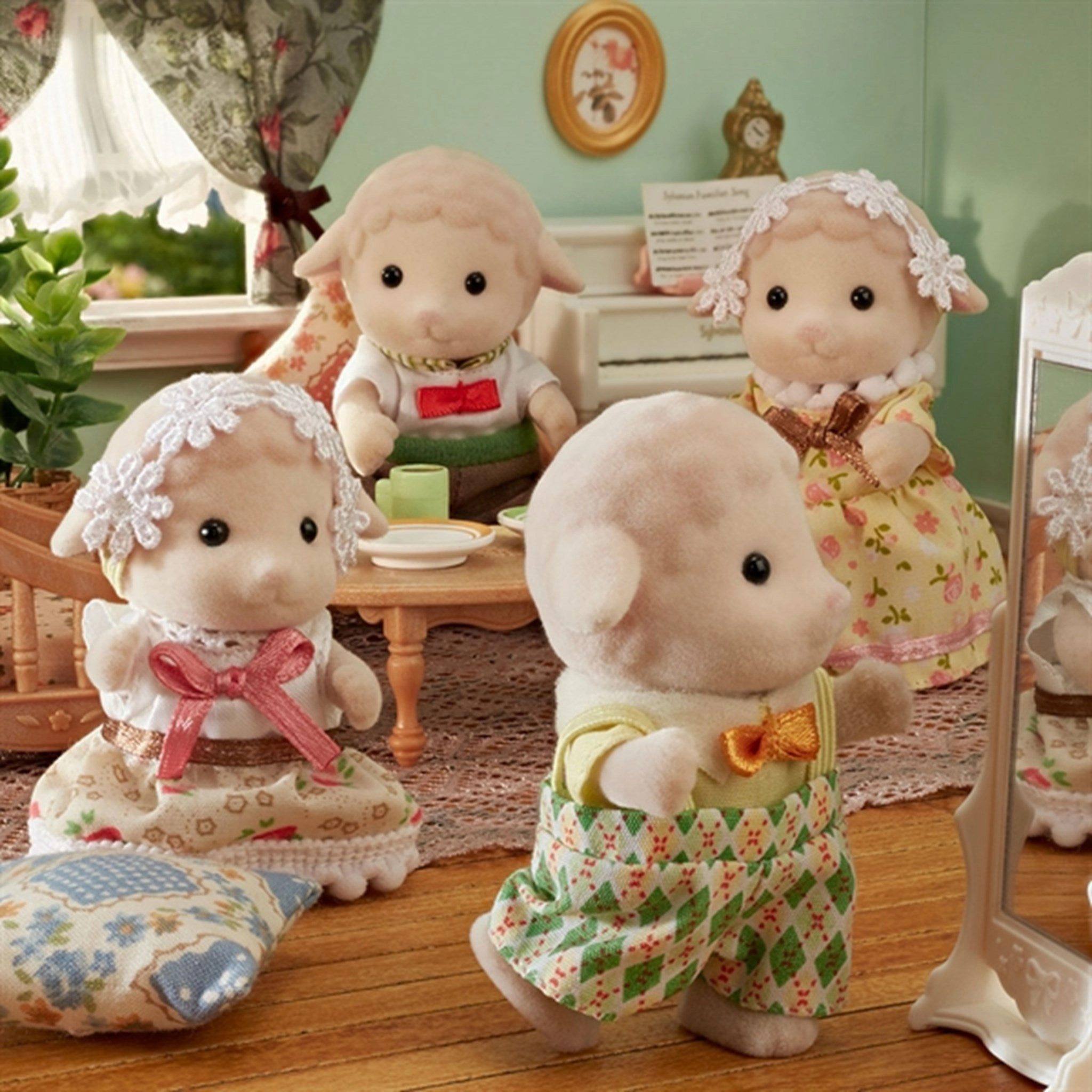 Sylvanian Families? Sheep Family