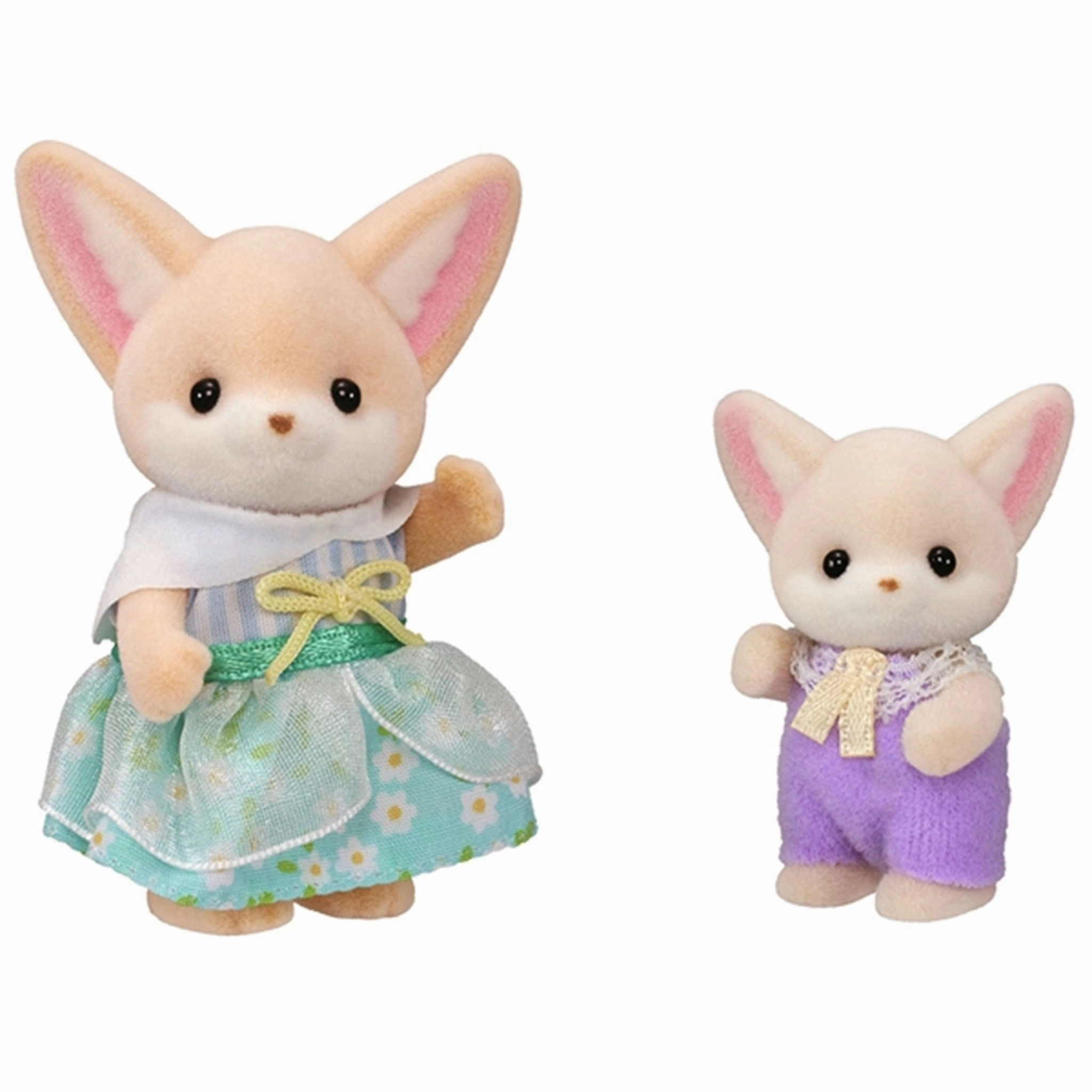 Sylvanian Families? Sunny Picnic Set - Fennec Fox Sister & Baby