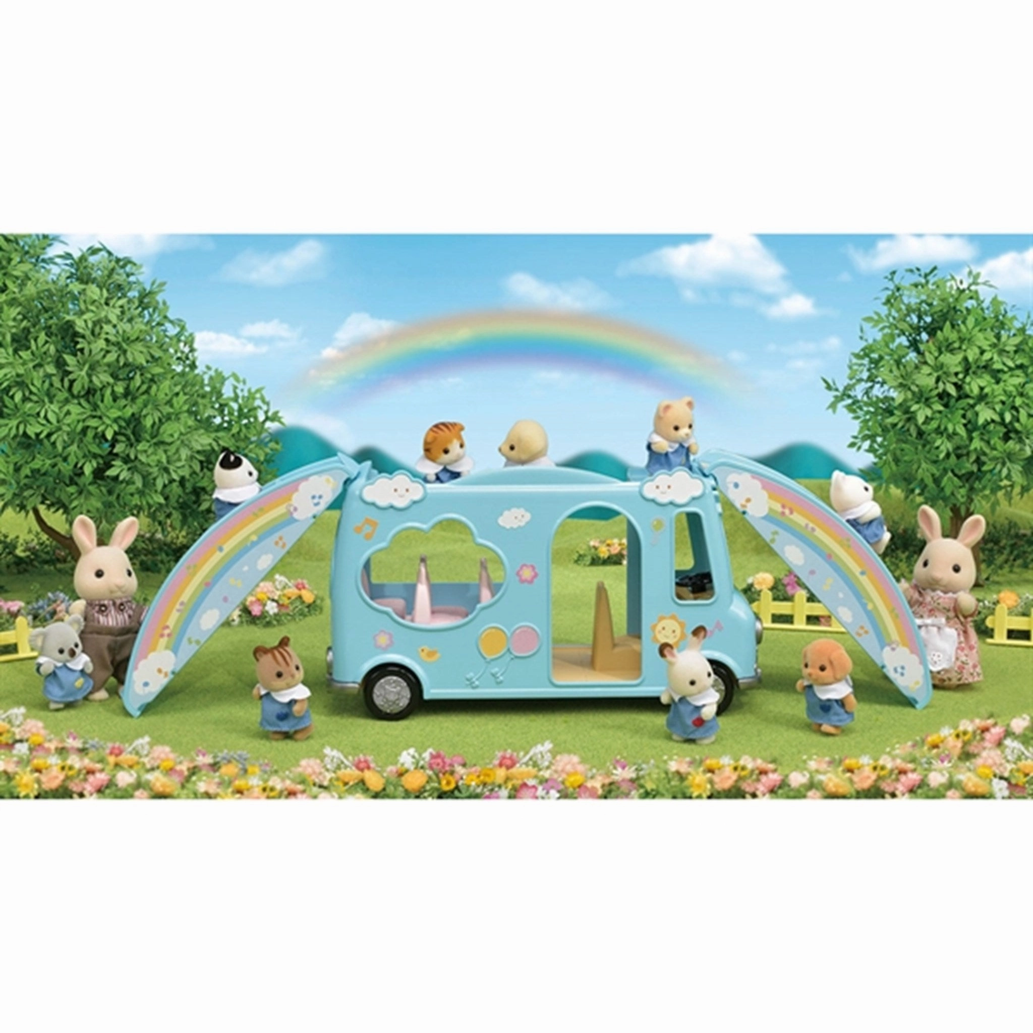 Sylvanian Families? Sunshine Nursery Bus