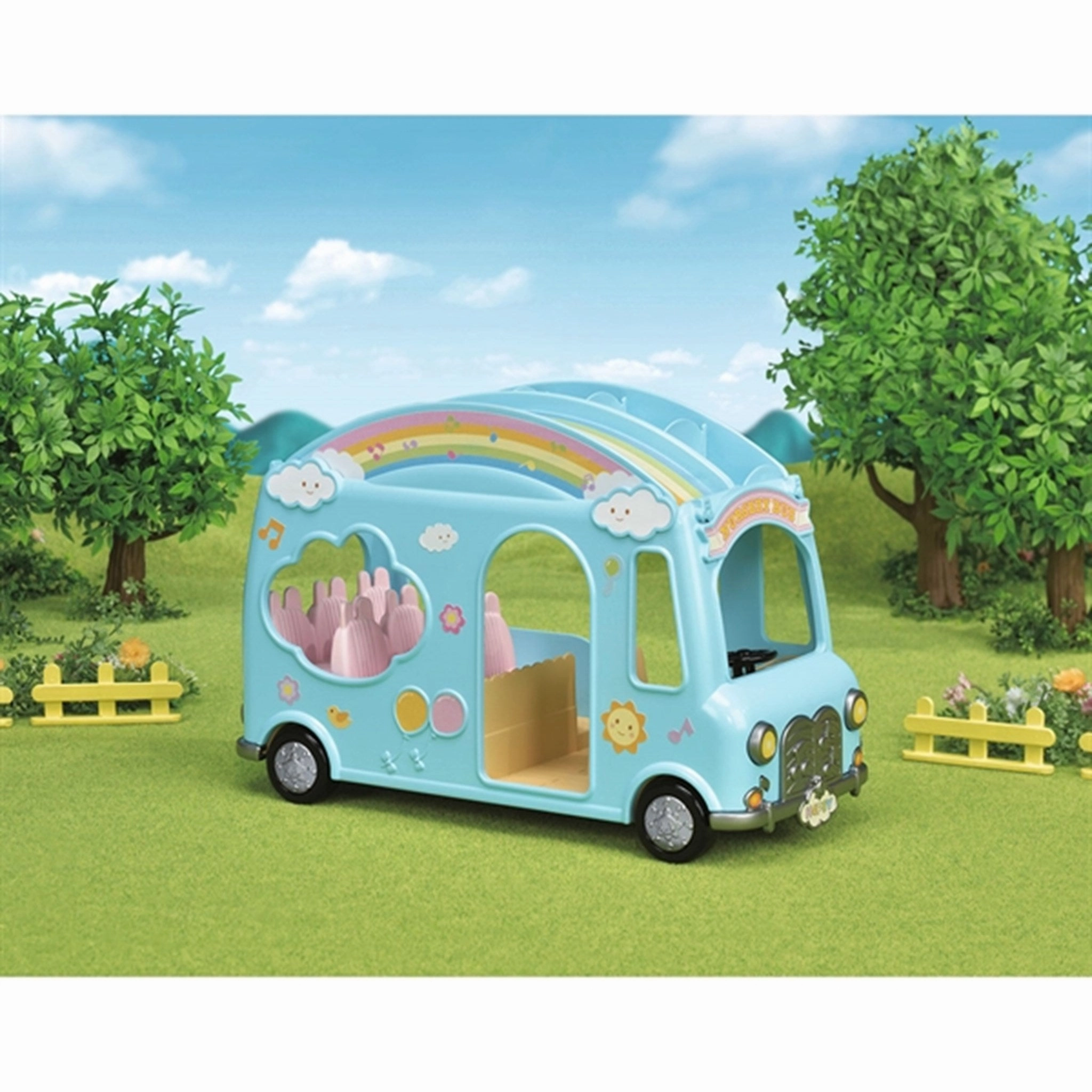 Sylvanian Families? Sunshine Nursery Bus