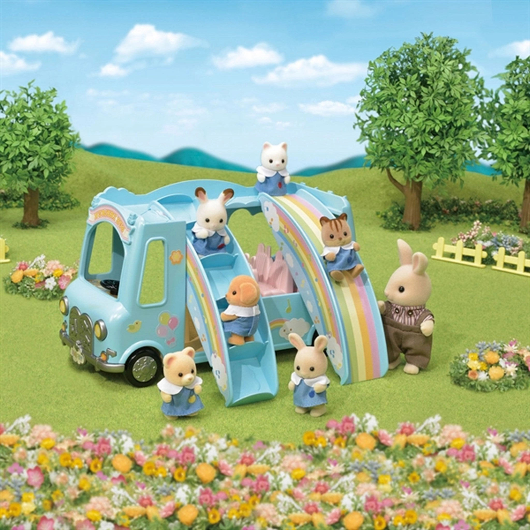 Sylvanian Families? Sunshine Nursery Bus