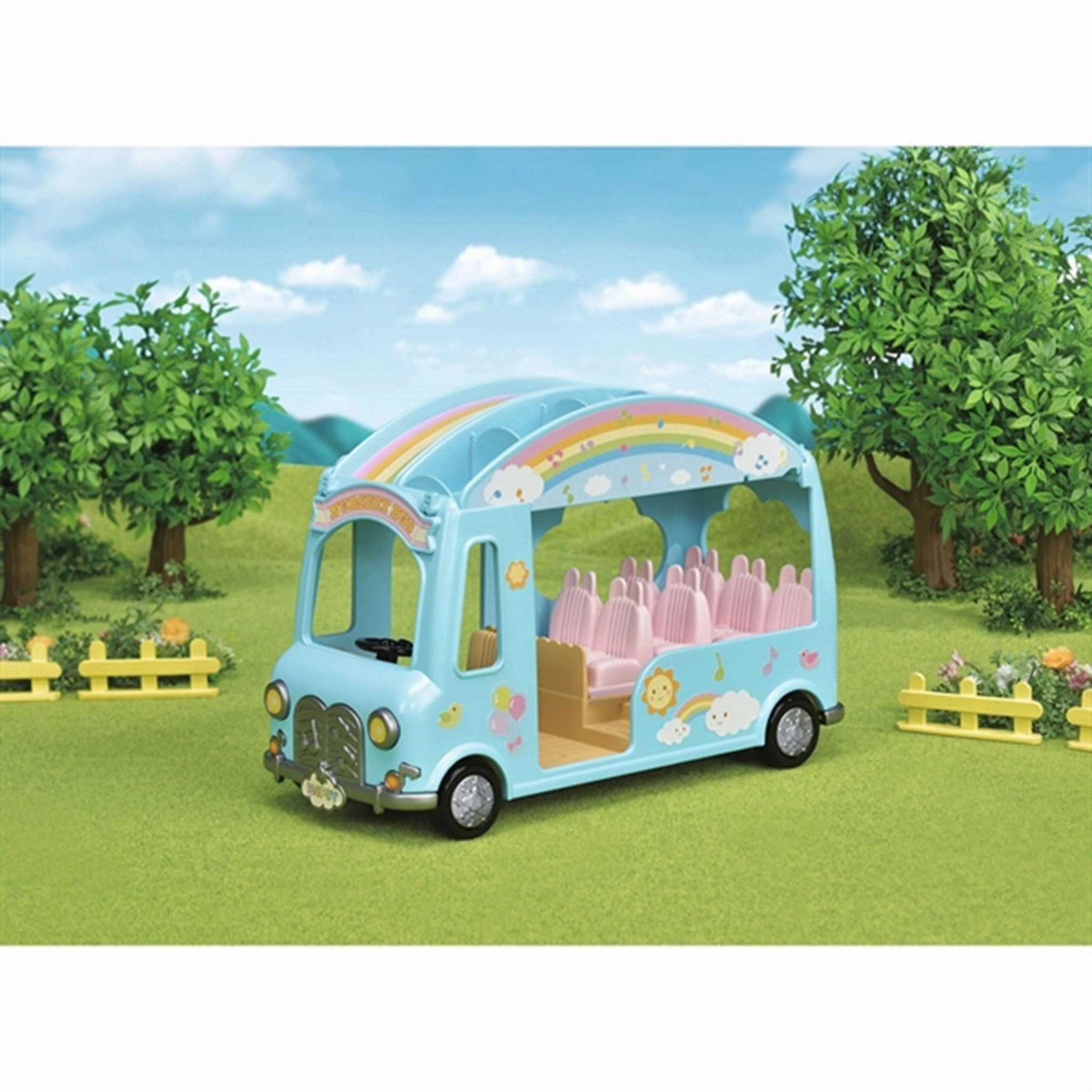 Sylvanian Families? Sunshine Nursery Bus