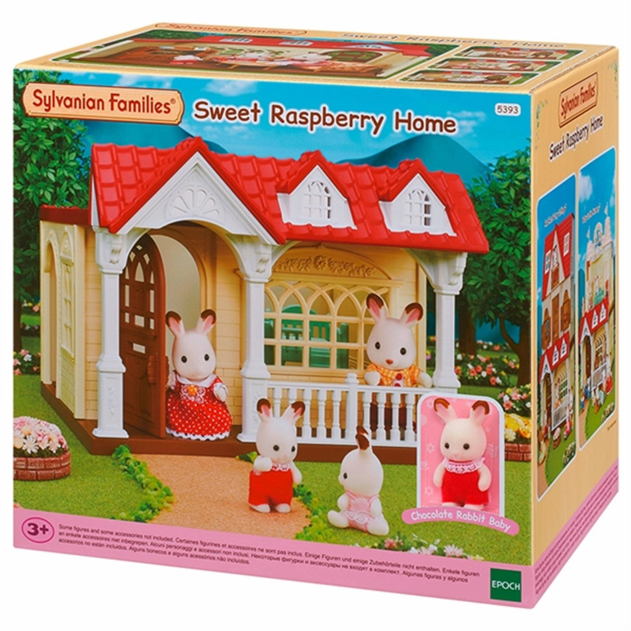 Sylvanian Families? Sweet Raspberry Home