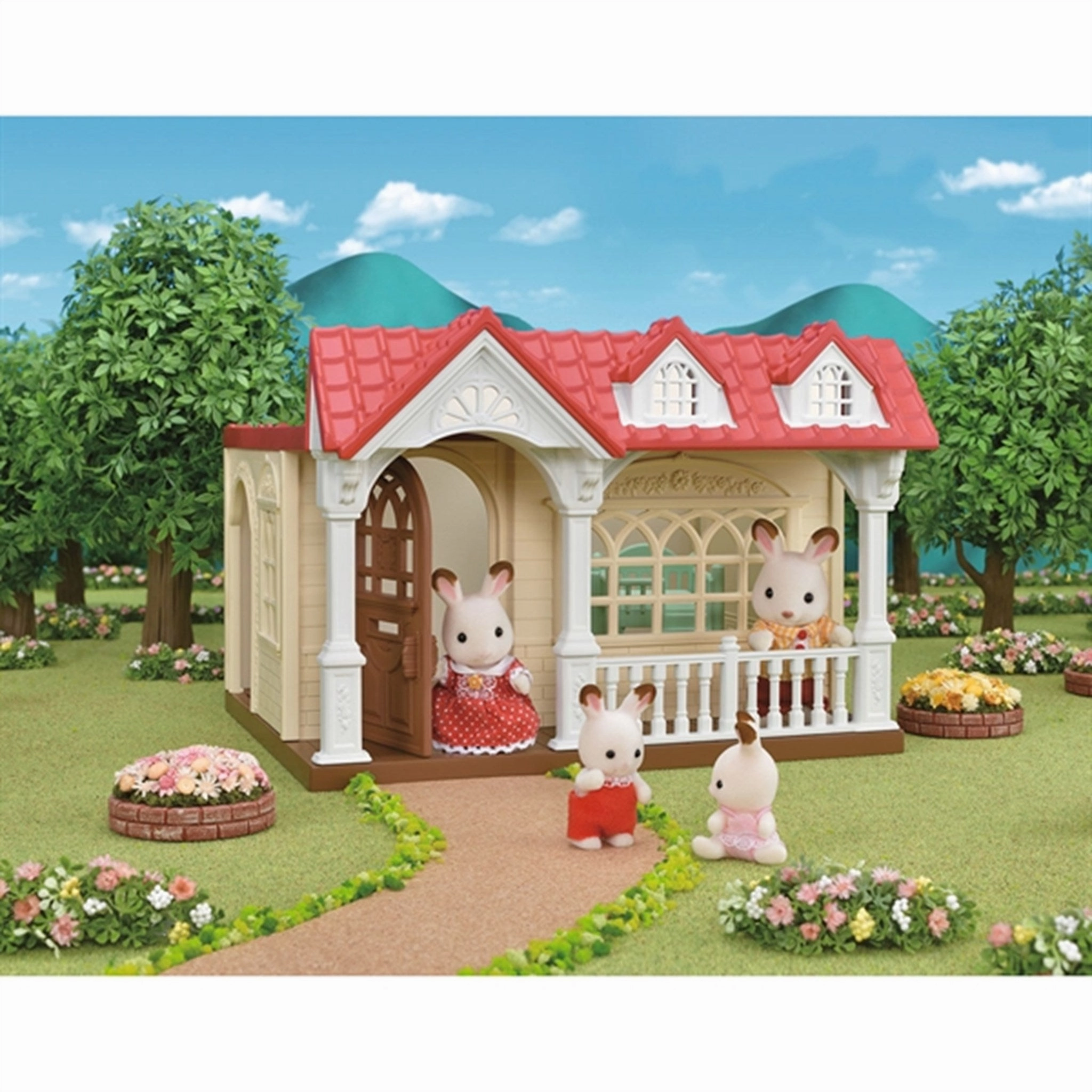 Sylvanian Families? Sweet Raspberry Home