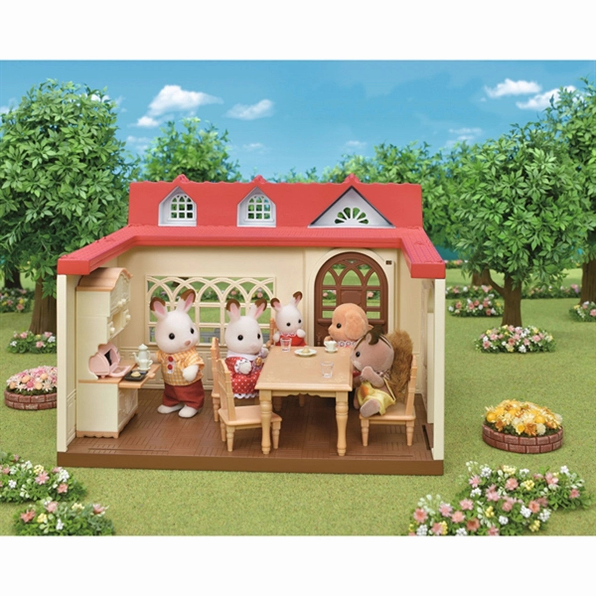 Sylvanian Families? Sweet Raspberry Home