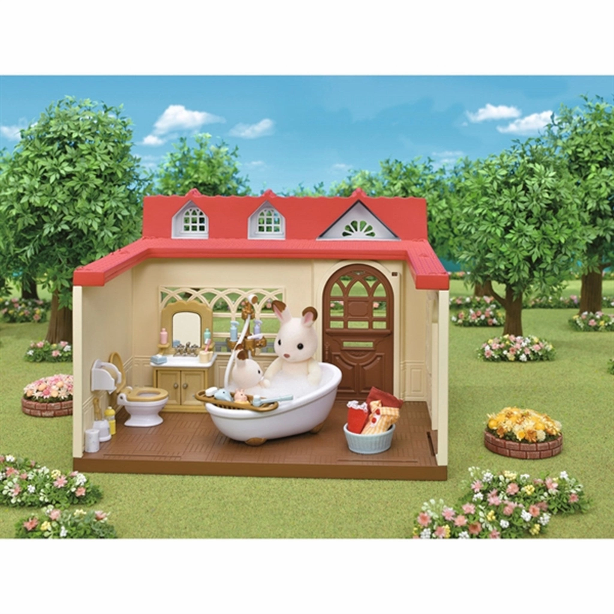 Sylvanian Families? Sweet Raspberry Home