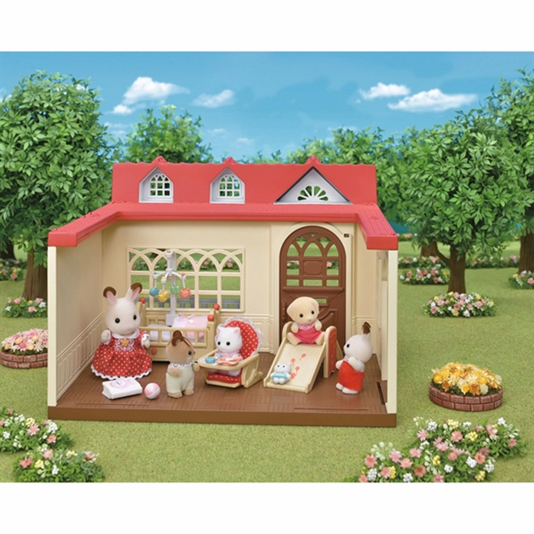 Sylvanian Families? Sweet Raspberry Home