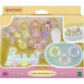Sylvanian Families? Sylvanian Families Triplet? Bath Time