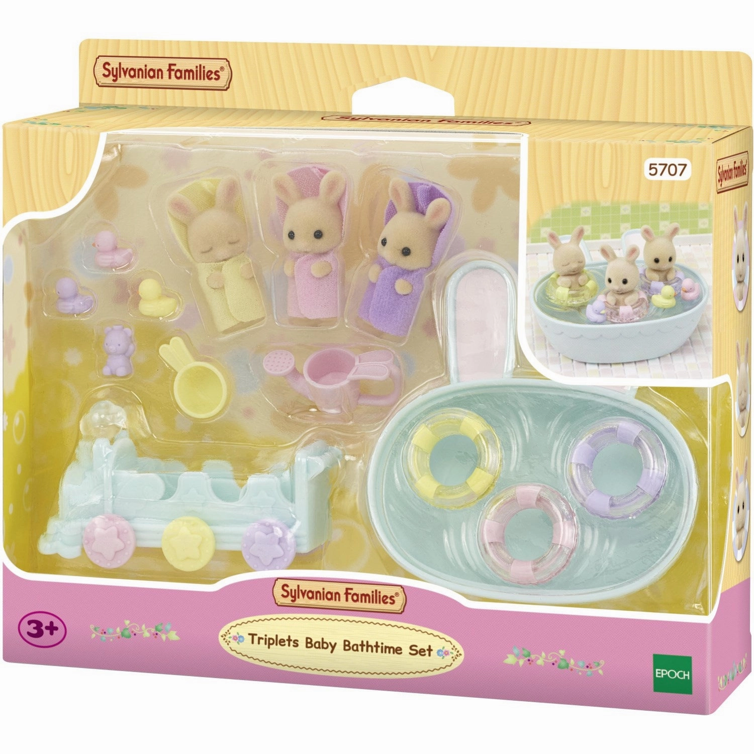 Sylvanian Families? Sylvanian Families Triplet? Bath Time