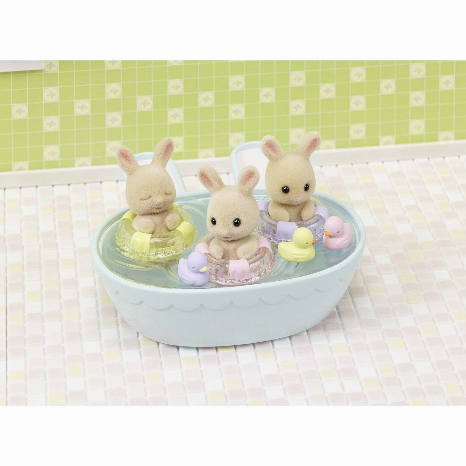 Sylvanian Families? Sylvanian Families Triplet? Bath Time