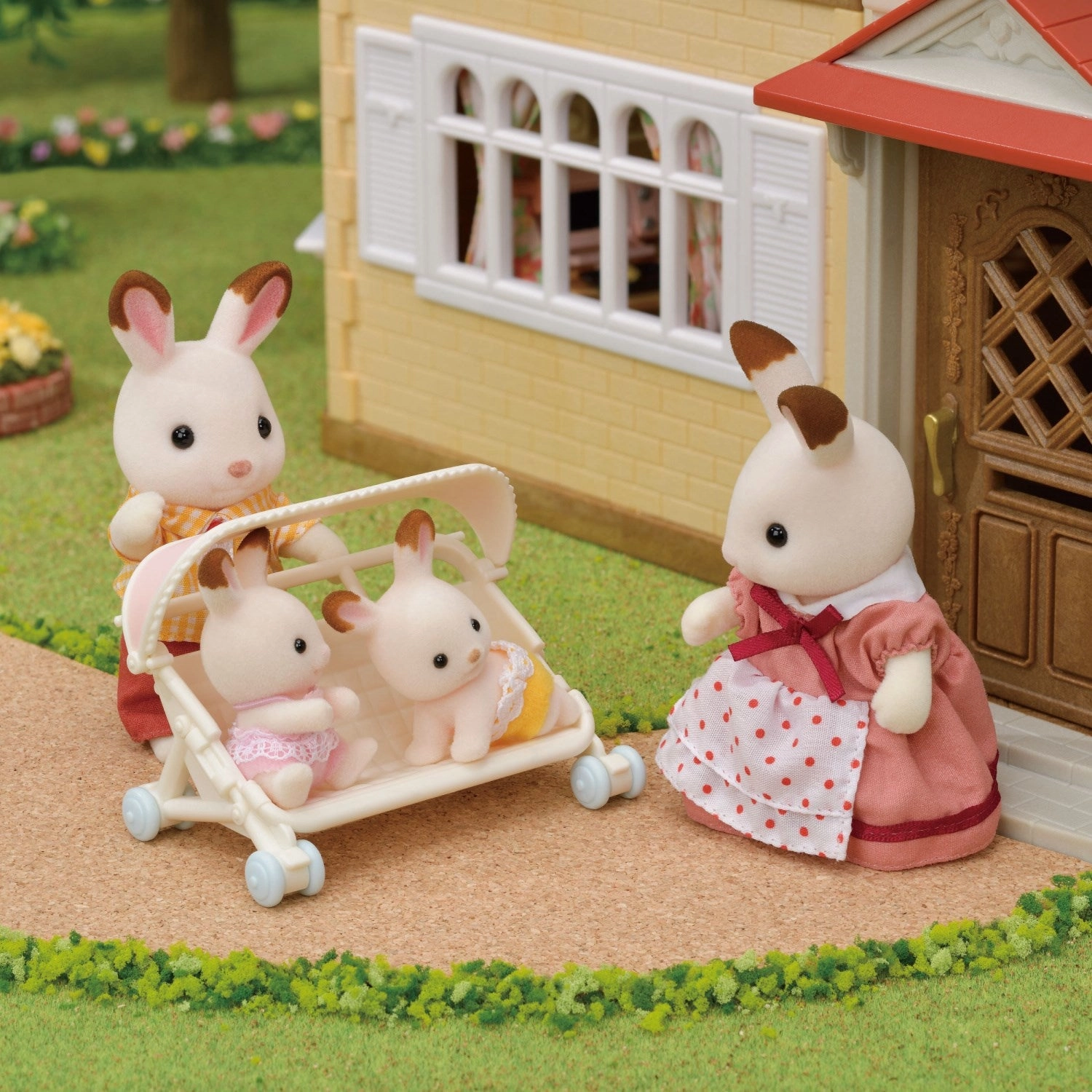 Sylvanian Families? Sylvanian Families Triplet? Stroller
