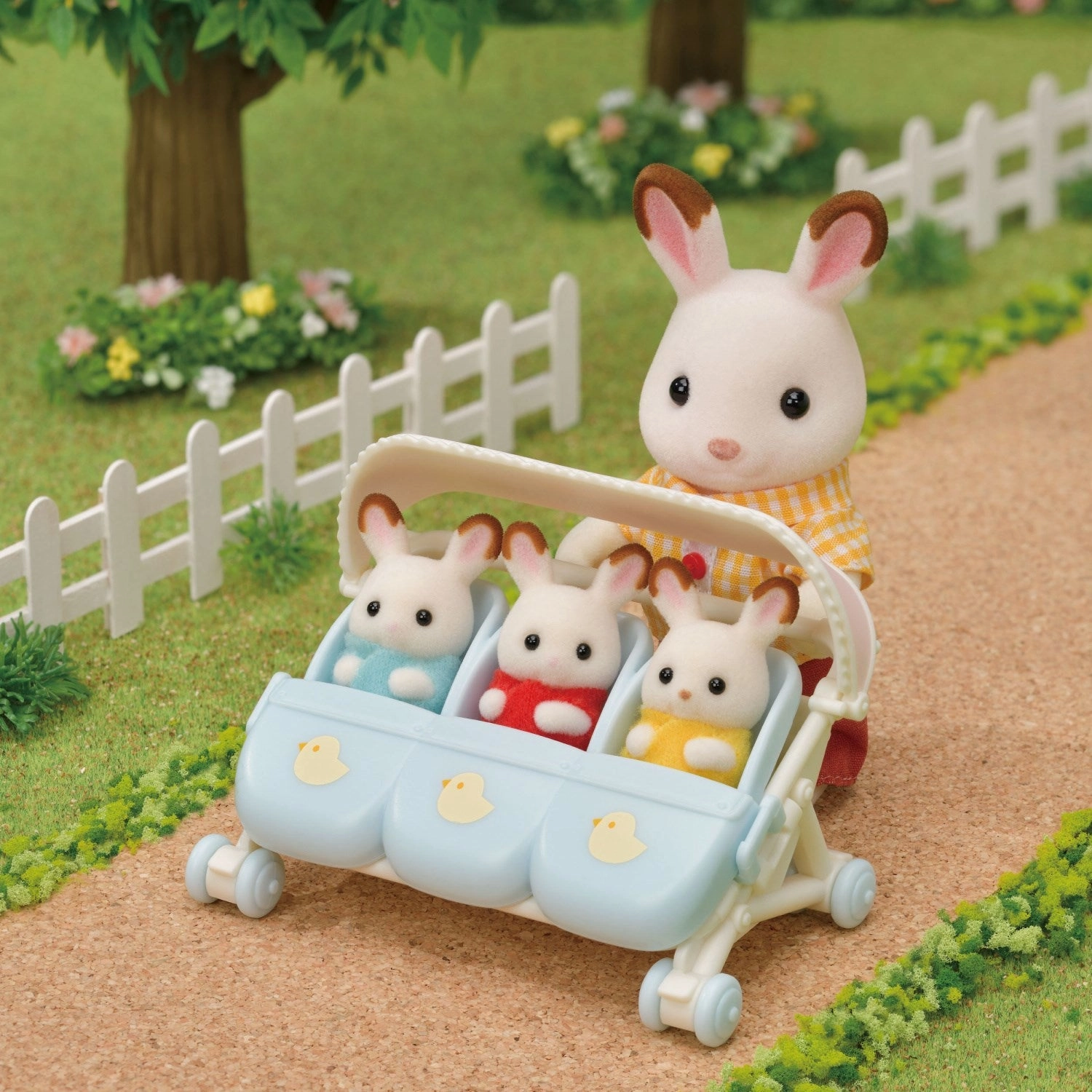 Sylvanian Families? Sylvanian Families Triplet? Stroller