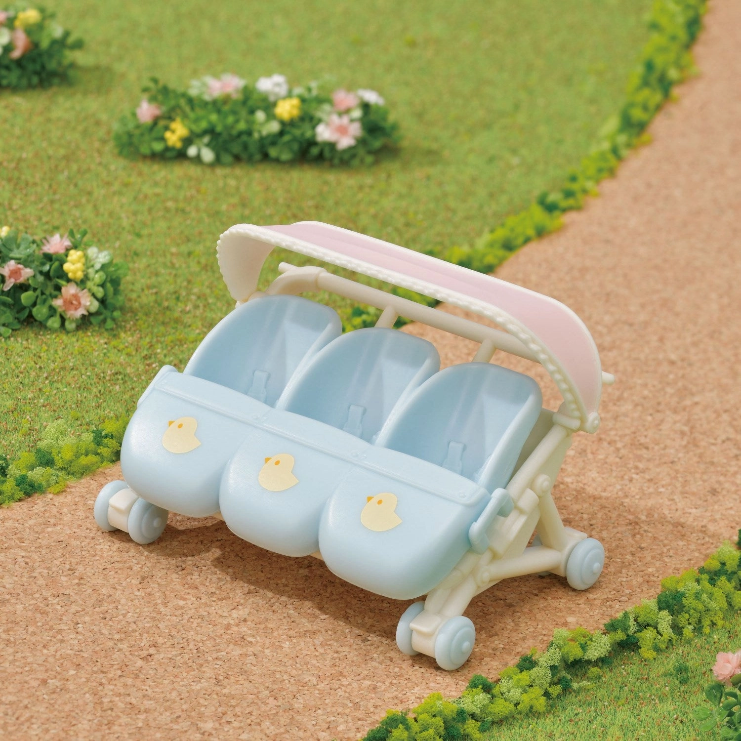 Sylvanian Families? Sylvanian Families Triplet? Stroller