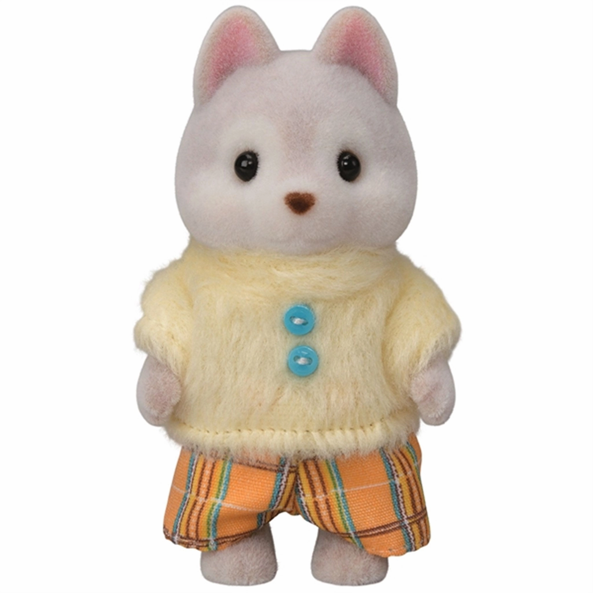 Sylvanian Families? Tandem Cycling Set Husky Sister & Brother