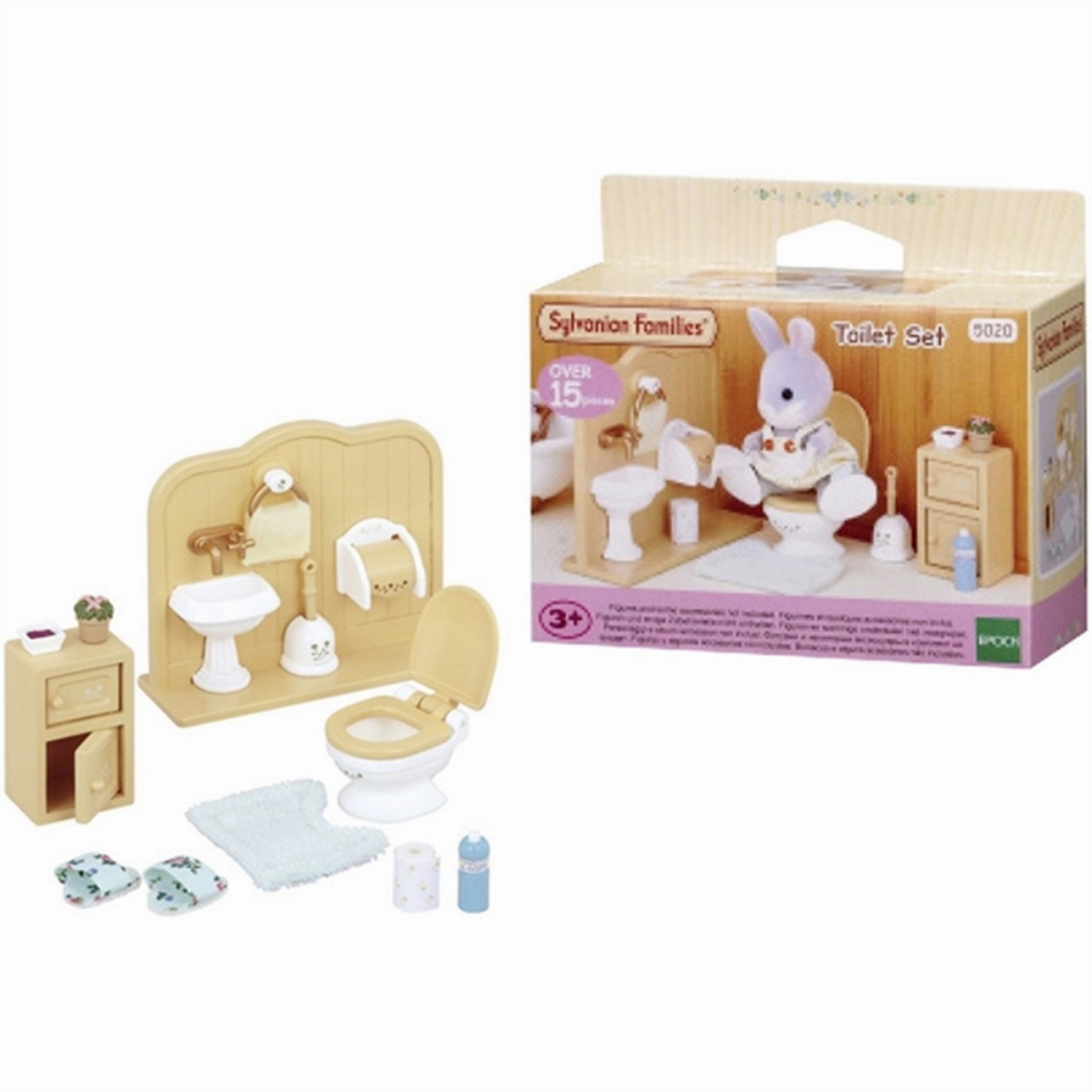 Sylvanian Families? Toilet Set