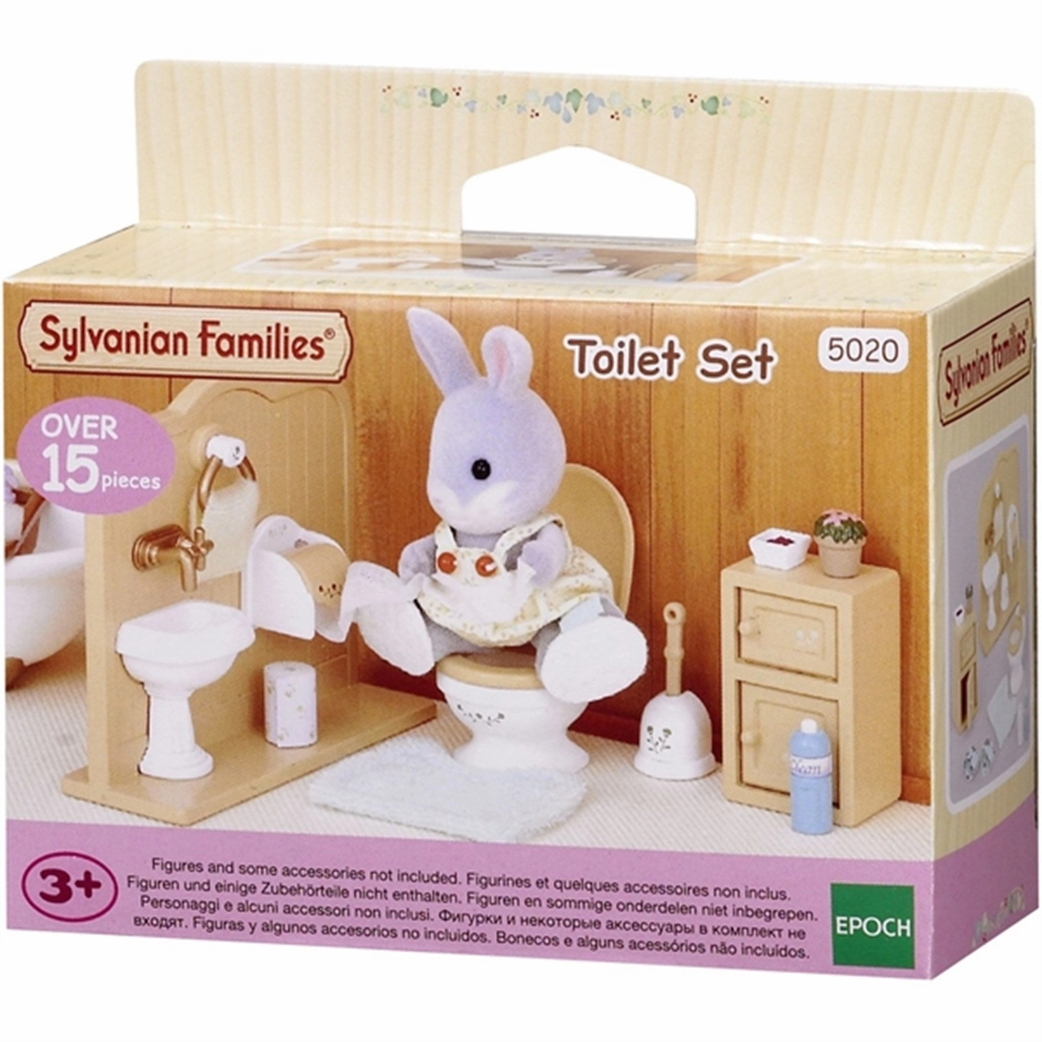 Sylvanian Families? Toilet Set
