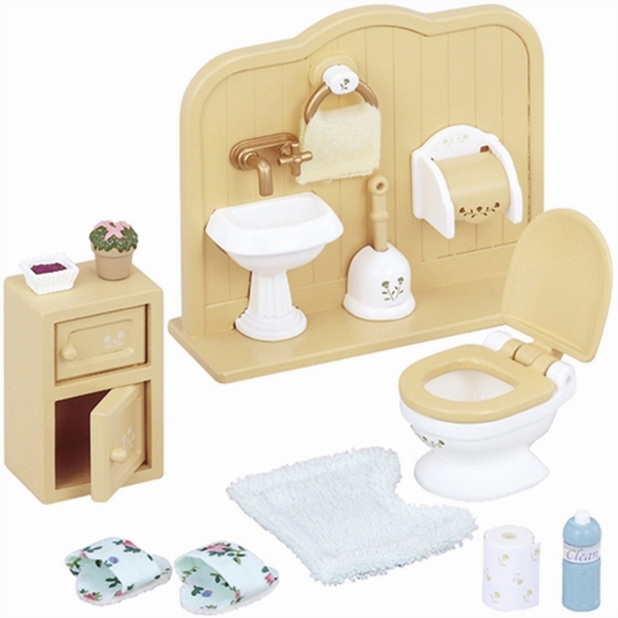 Sylvanian Families? Toilet Set