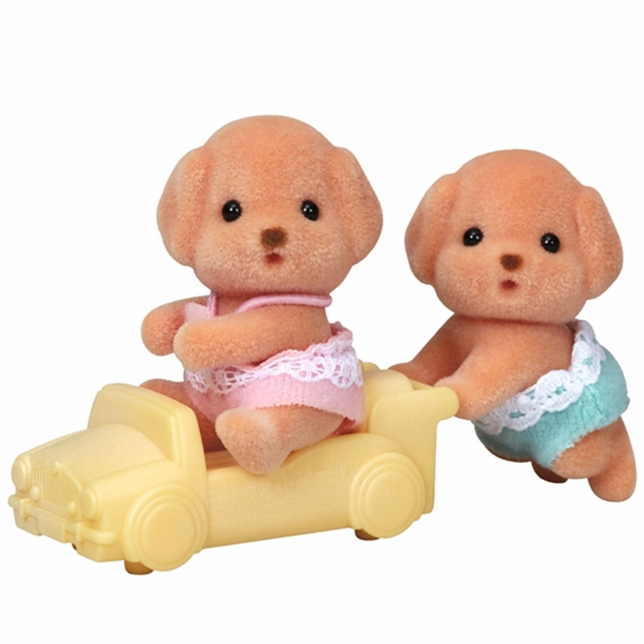 Sylvanian Families? Toy Poodle Twins