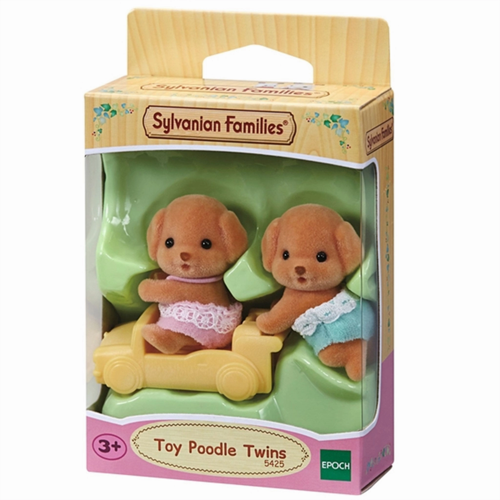 Sylvanian Families? Toy Poodle Twins