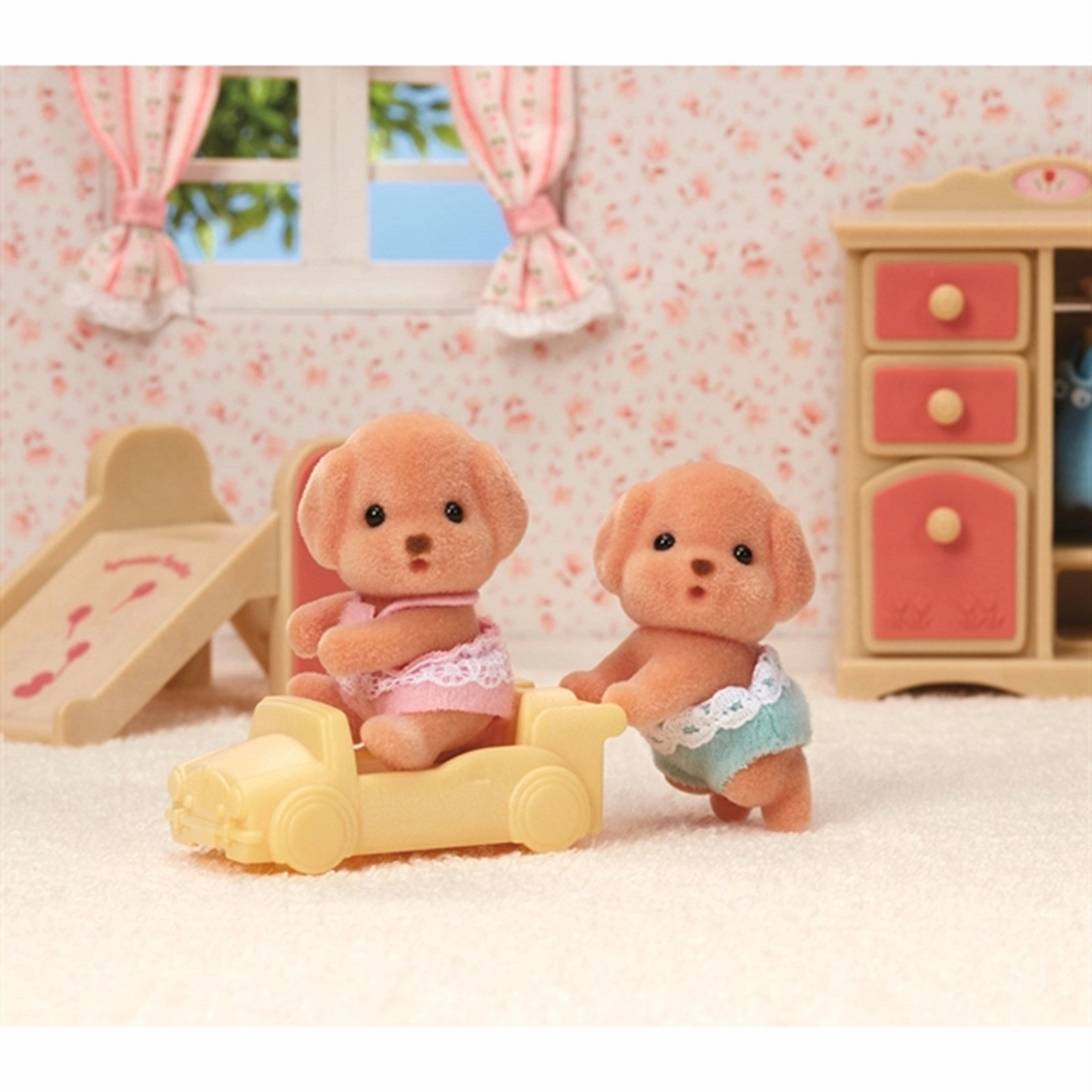Sylvanian Families? Toy Poodle Twins