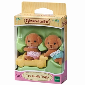 Sylvanian Families? Toy Poodle Twins