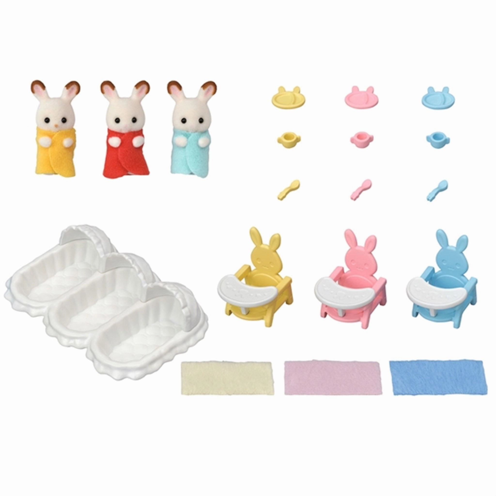 Sylvanian Families? Triplets Care Set