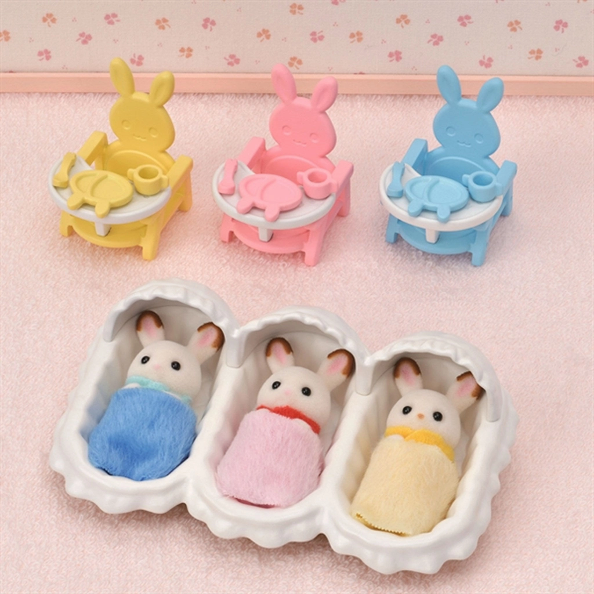 Sylvanian Families? Triplets Care Set