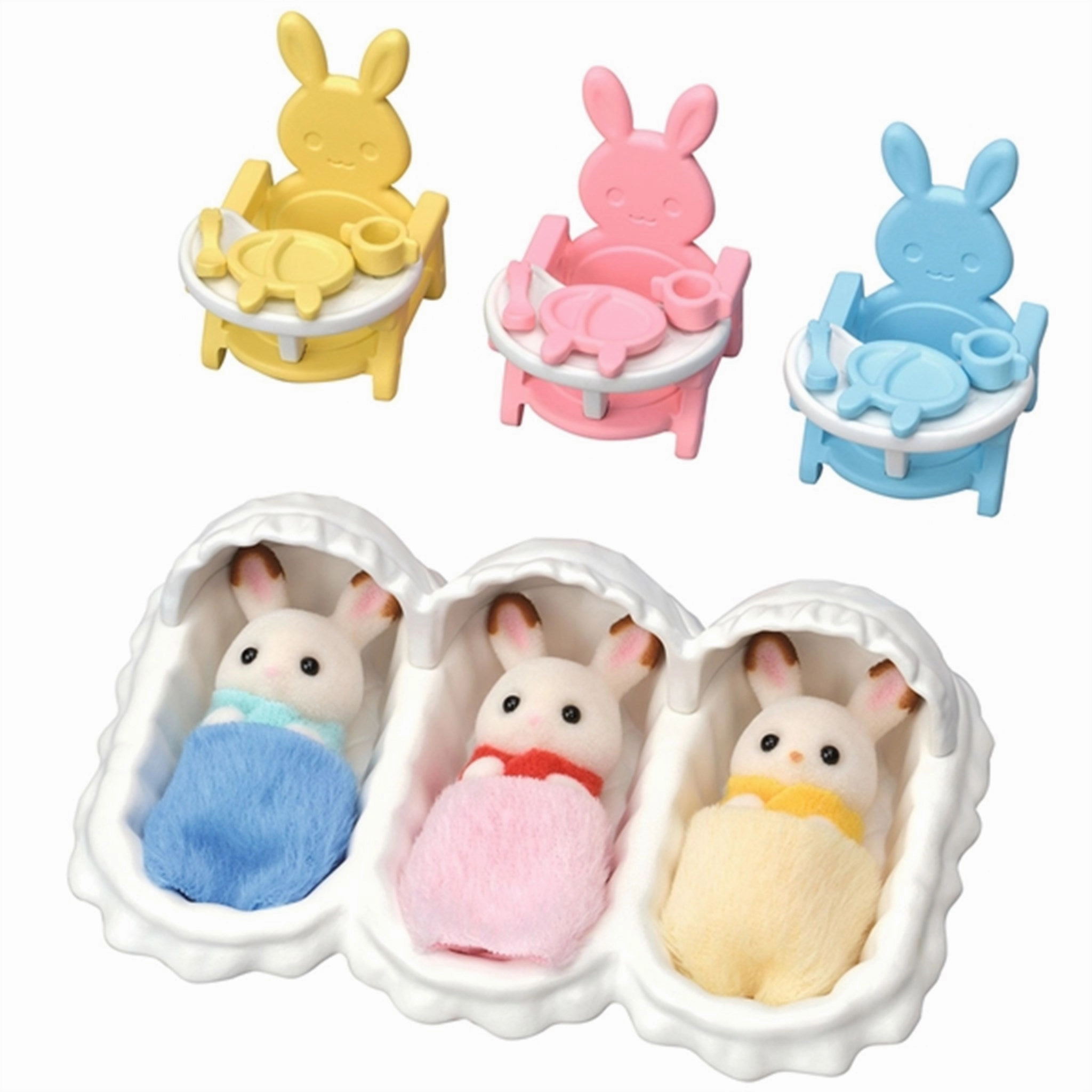 Sylvanian Families? Triplets Care Set