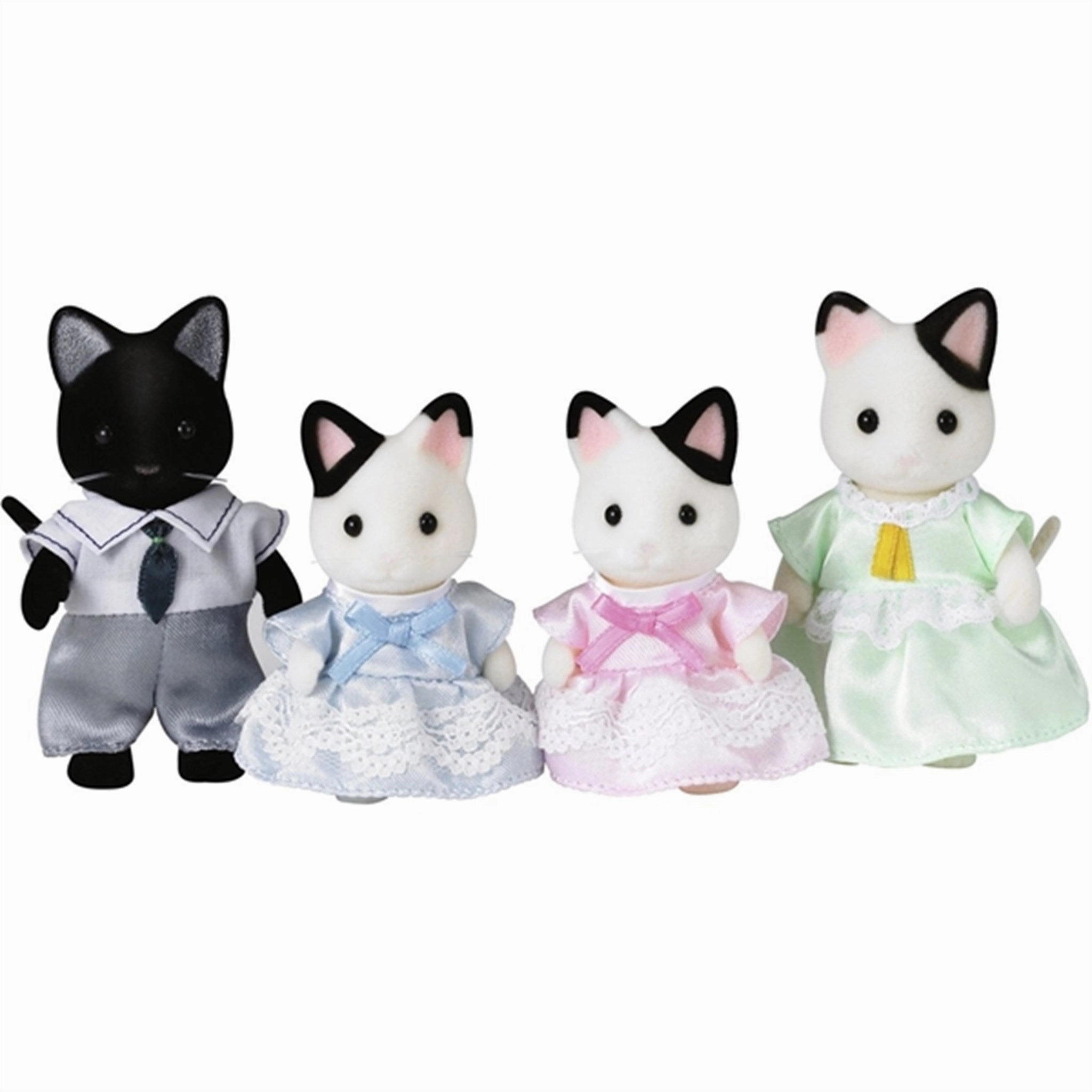 Sylvanian Families? Tuxedo Cat Family