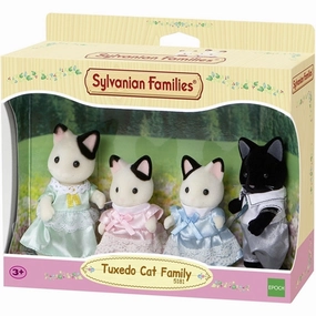 Sylvanian Families? Tuxedo Cat Family