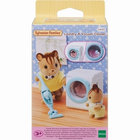 Sylvanian Families? Vacuum Cleaner & Washing Machine