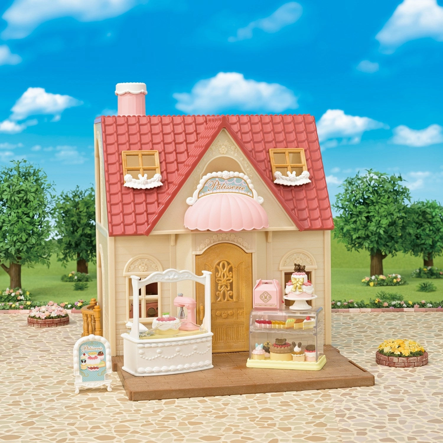 Sylvanian Families? Village Cake Shop Starter Set