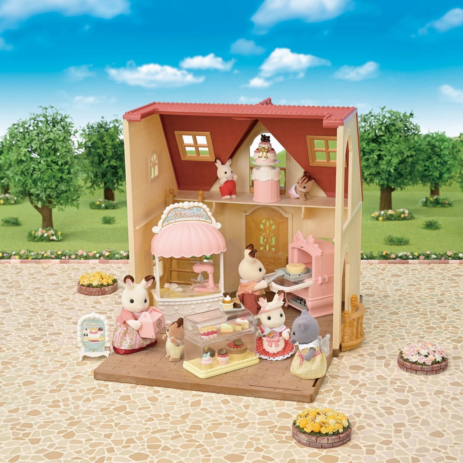 Sylvanian Families? Village Cake Shop Starter Set