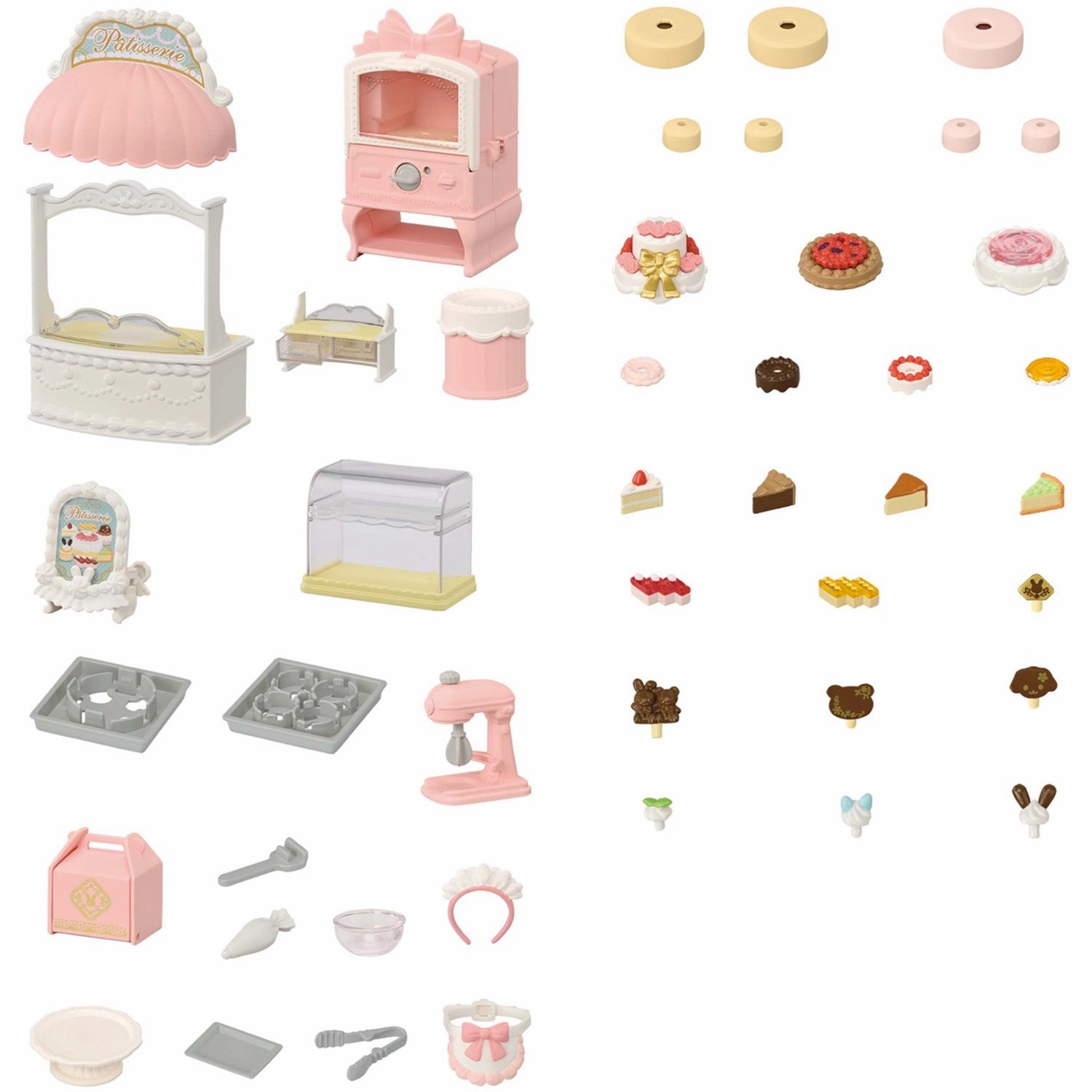 Sylvanian Families? Village Cake Shop Starter Set