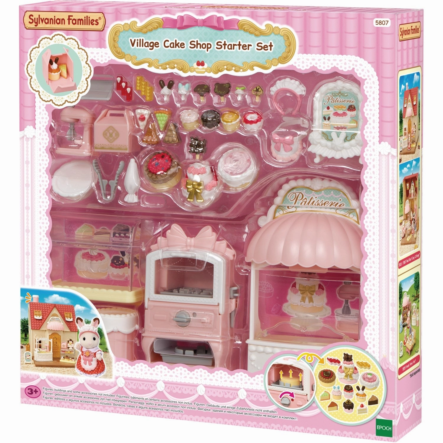 Sylvanian Families? Village Cake Shop Starter Set