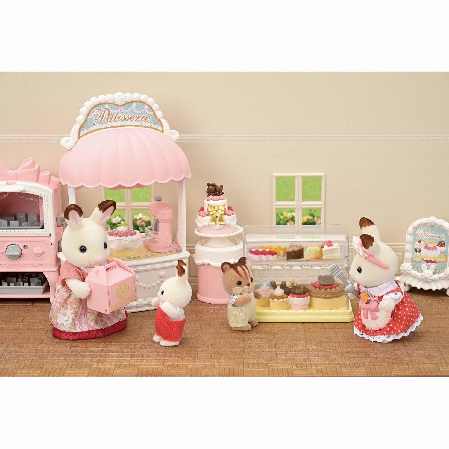 Sylvanian Families? Village Cake Shop Starter Set