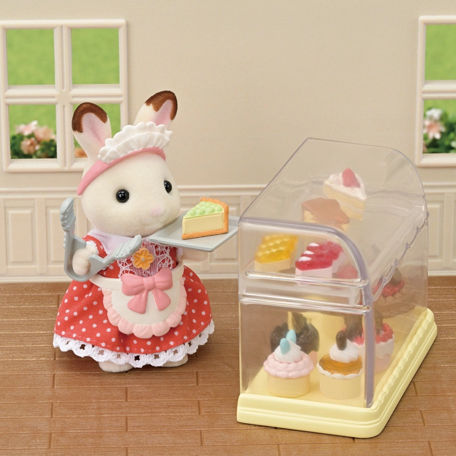 Sylvanian Families? Village Cake Shop Starter Set