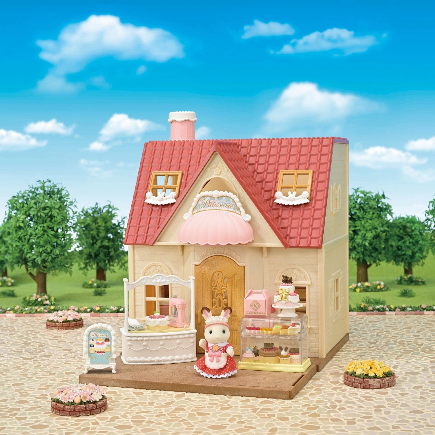 Sylvanian Families? Village Cake Shop Starter Set