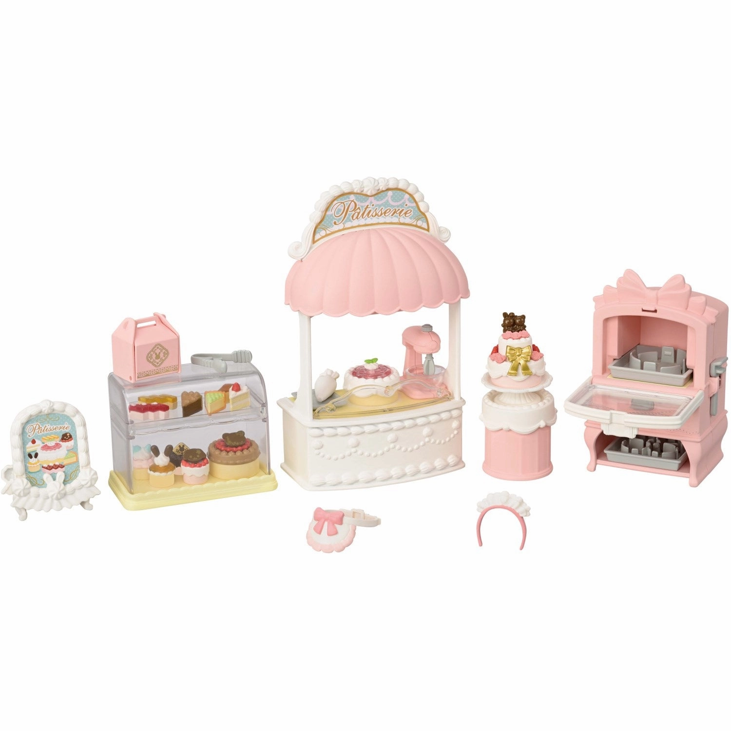 Sylvanian Families? Village Cake Shop Starter Set